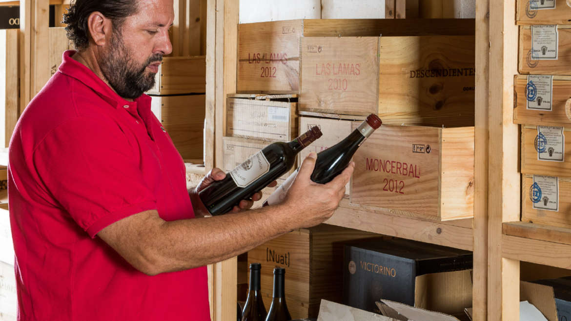 «En Ibiza se presentan vinos que luego se venden al resto del mundo»